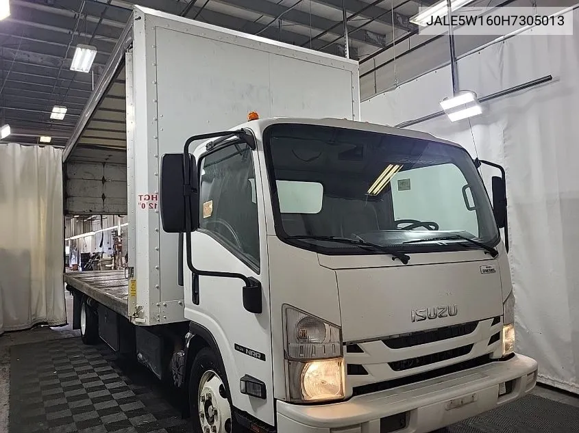 2017 Isuzu Nrr VIN: JALE5W160H7305013 Lot: 40711032