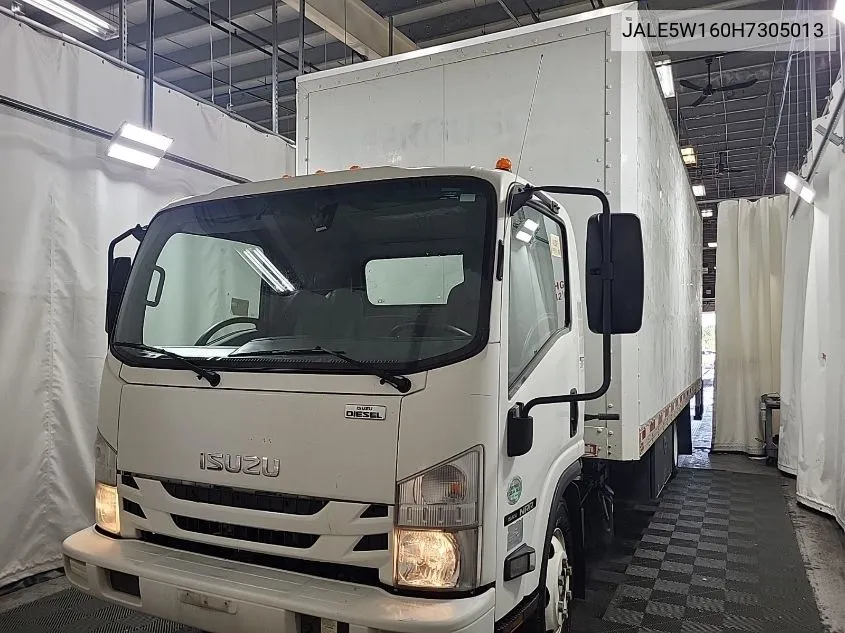 2017 Isuzu Nrr VIN: JALE5W160H7305013 Lot: 40711032