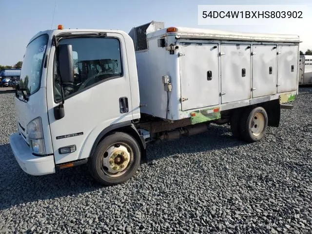 2017 Isuzu Npr Hd Gas Reg VIN: 54DC4W1BXHS803902 Lot: 40733518