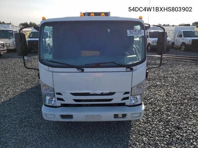 2017 Isuzu Npr Hd Gas Reg VIN: 54DC4W1BXHS803902 Lot: 40733518