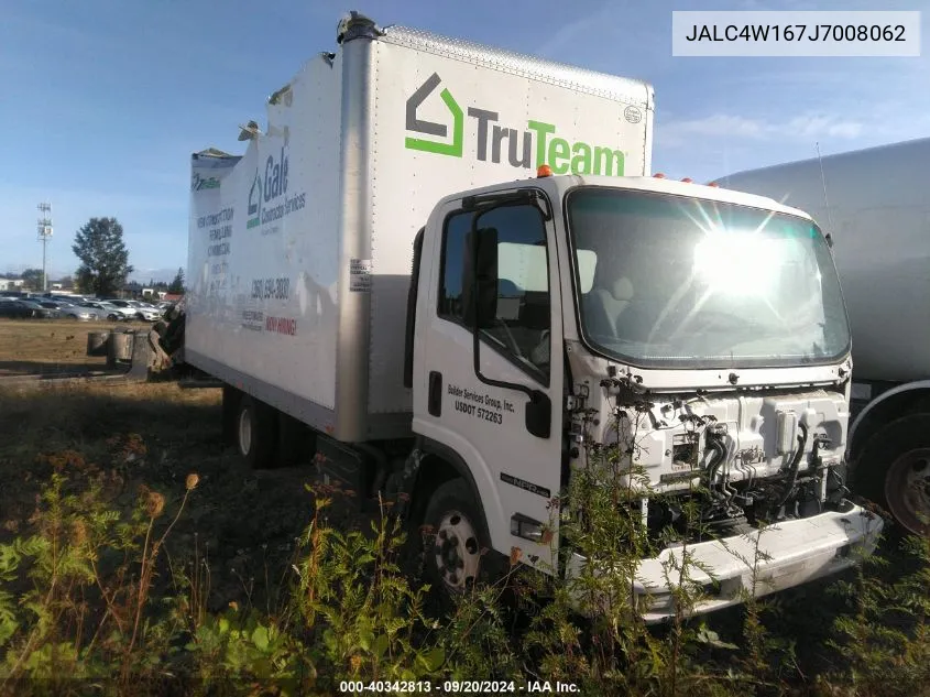 2018 Isuzu Npr Hd VIN: JALC4W167J7008062 Lot: 40342813