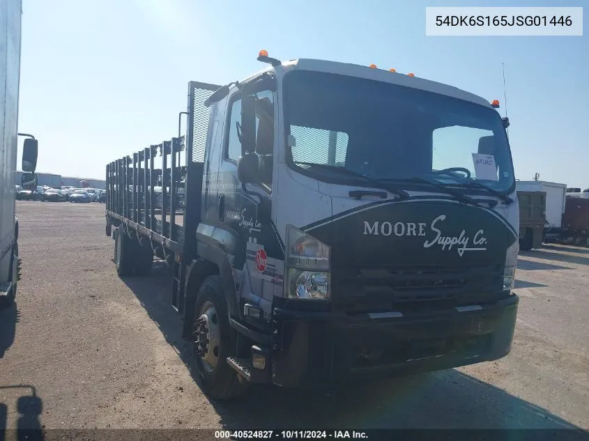 2018 Isuzu Ftr VIN: 54DK6S165JSG01446 Lot: 40524827