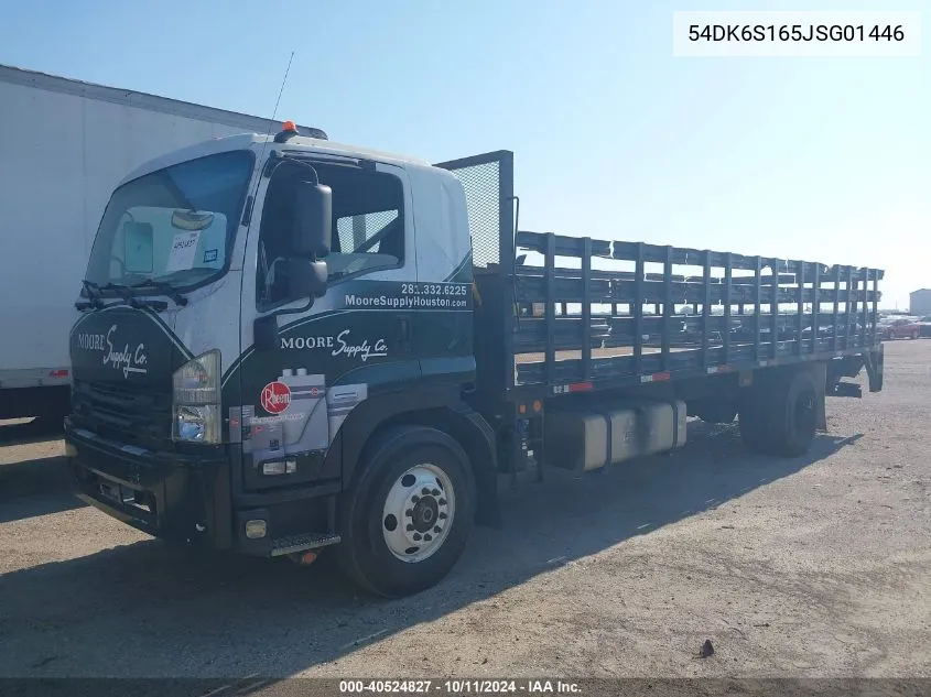 2018 Isuzu Ftr VIN: 54DK6S165JSG01446 Lot: 40524827