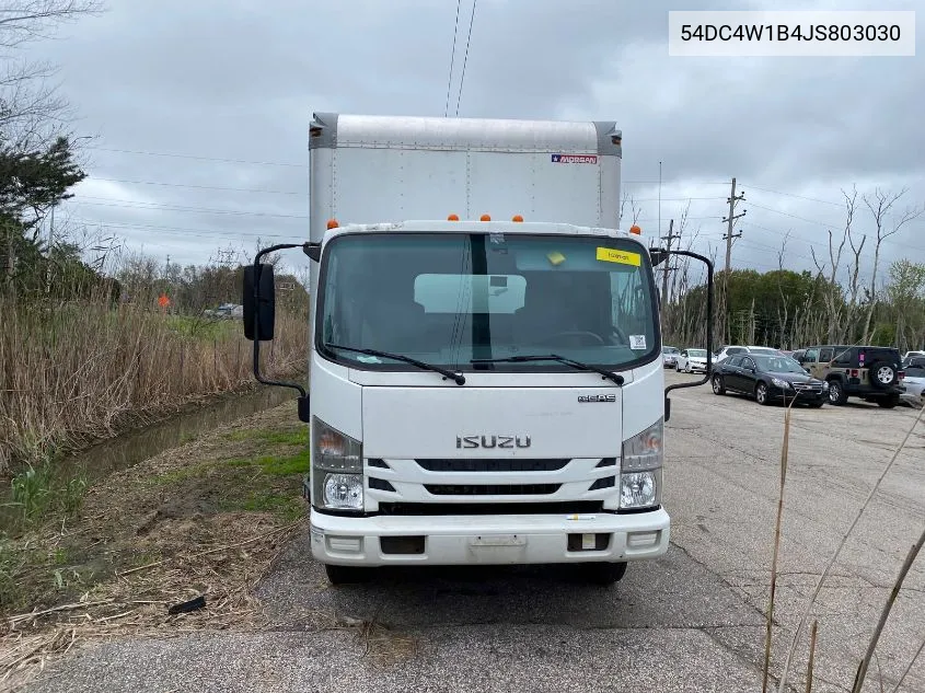 2018 Isuzu Npr Hd VIN: 54DC4W1B4JS803030 Lot: 40583996