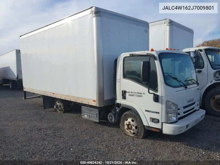 2018 Isuzu Npr Hd VIN: JALC4W162J7009801 Lot: 40624242