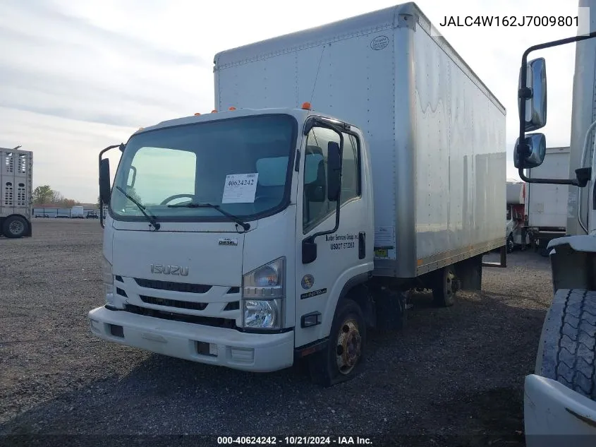 2018 Isuzu Npr Hd VIN: JALC4W162J7009801 Lot: 40624242