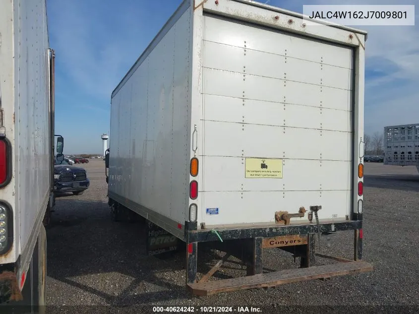 2018 Isuzu Npr Hd VIN: JALC4W162J7009801 Lot: 40624242