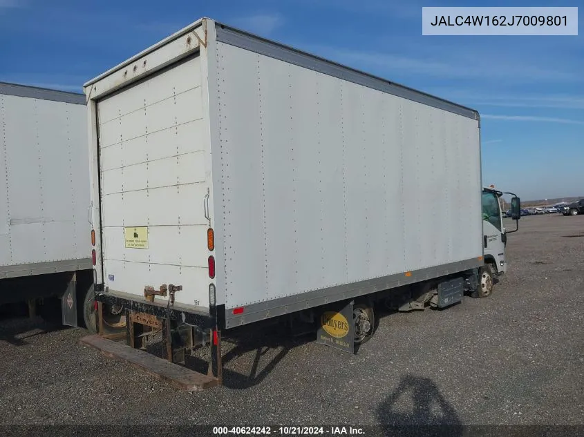 2018 Isuzu Npr Hd VIN: JALC4W162J7009801 Lot: 40624242