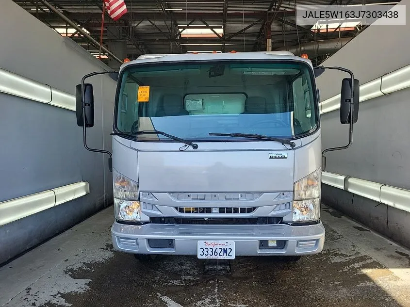 2018 Isuzu Nrr VIN: JALE5W163J7303438 Lot: 40627697