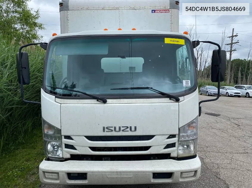 2018 Isuzu Npr Hd VIN: 54DC4W1B5JS804669 Lot: 40630842