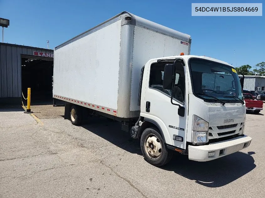 2018 Isuzu Npr Hd VIN: 54DC4W1B5JS804669 Lot: 40630842