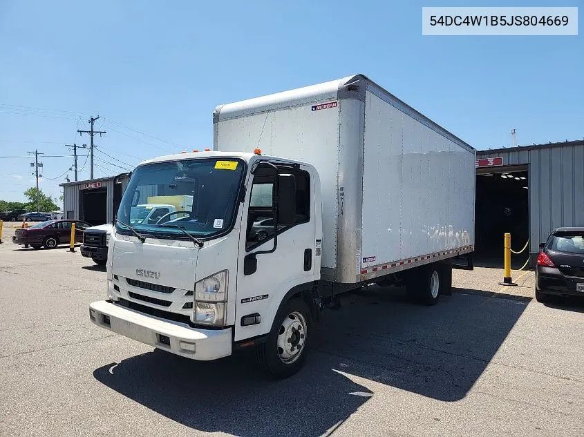 2018 Isuzu Npr Hd VIN: 54DC4W1B5JS804669 Lot: 40630842