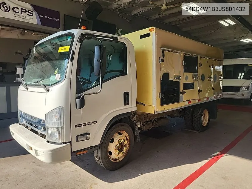 2018 Isuzu Npr Hd VIN: 54DC4W1B3JS801432 Lot: 40646972