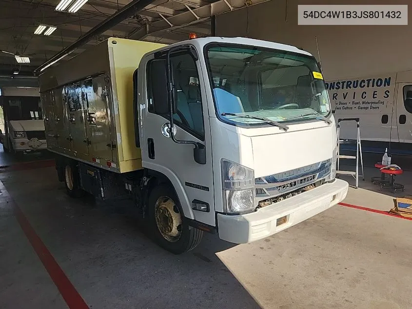 54DC4W1B3JS801432 2018 Isuzu Npr Hd