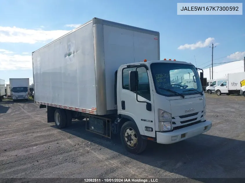 JALE5W167K7300592 2019 Isuzu Nrr