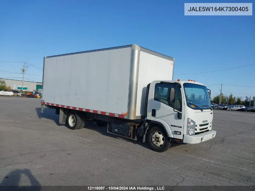 2019 Isuzu Nrr VIN: JALE5W164K7300405 Lot: 12118097