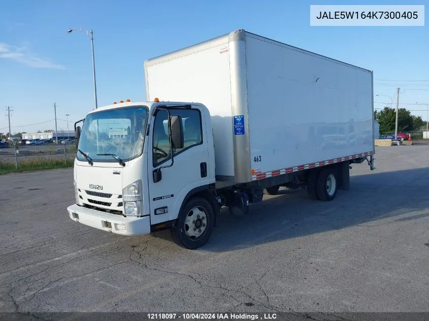 JALE5W164K7300405 2019 Isuzu Nrr