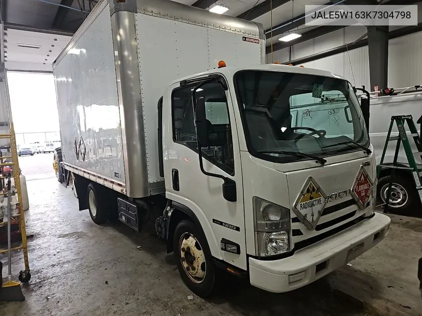 2019 Isuzu Nrr VIN: JALE5W163K7304798 Lot: 40242533