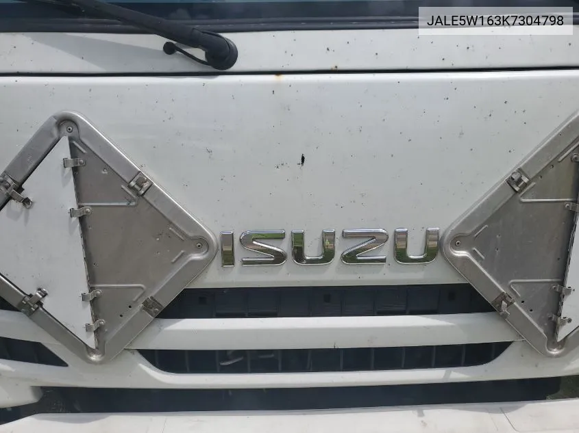 2019 Isuzu Nrr VIN: JALE5W163K7304798 Lot: 40242533