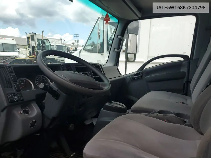 2019 Isuzu Nrr VIN: JALE5W163K7304798 Lot: 40242533