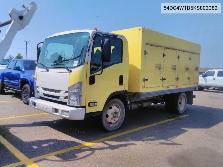 2019 Isuzu Npr Hd VIN: 54DC4W1B5KS802082 Lot: 40356937