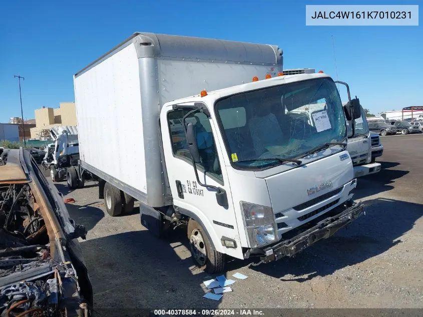 2019 Isuzu Npr Hd VIN: JALC4W161K7010231 Lot: 40378584