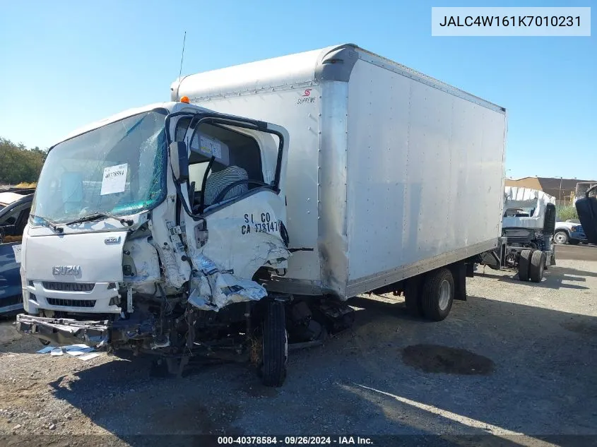 2019 Isuzu Npr Hd VIN: JALC4W161K7010231 Lot: 40378584