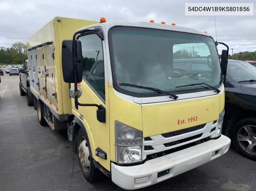 2019 Isuzu Npr Hd VIN: 54DC4W1B9KS801856 Lot: 40522105