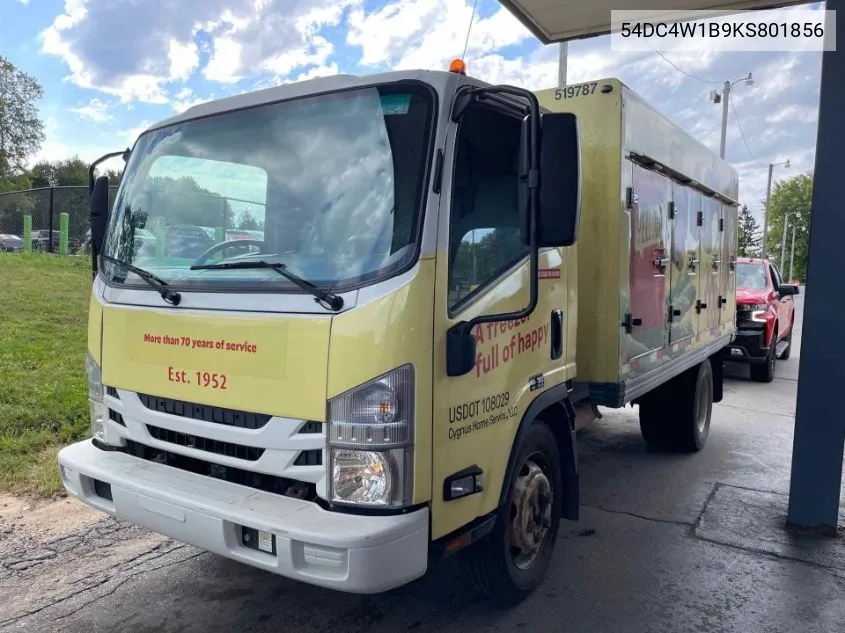 2019 Isuzu Npr Hd VIN: 54DC4W1B9KS801856 Lot: 40522105