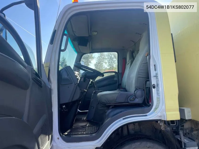 2019 Isuzu Npr Hd VIN: 54DC4W1B1KS802077 Lot: 40522108