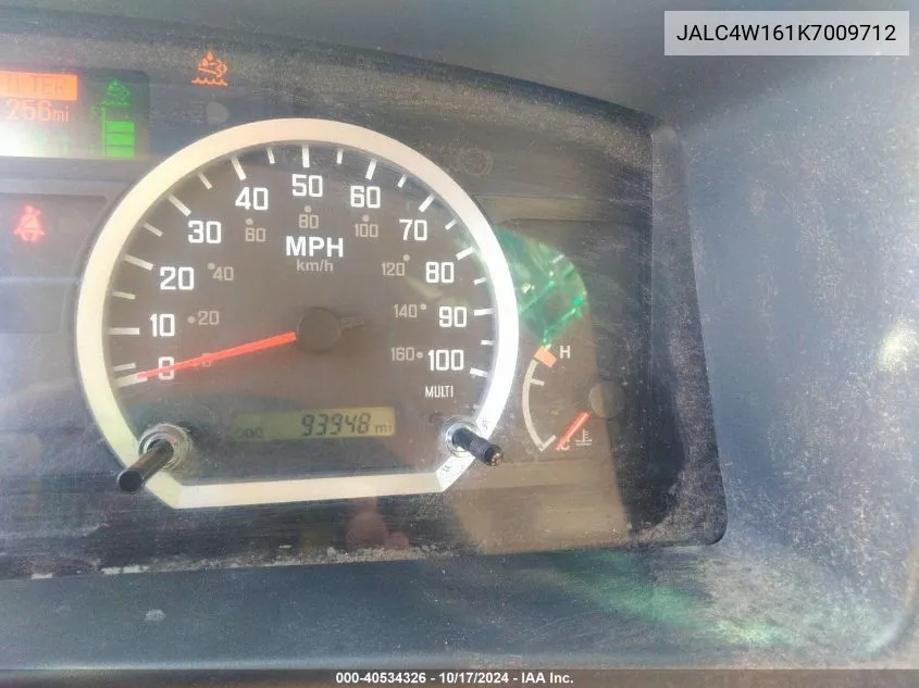 JALC4W161K7009712 2019 Isuzu Npr Hd