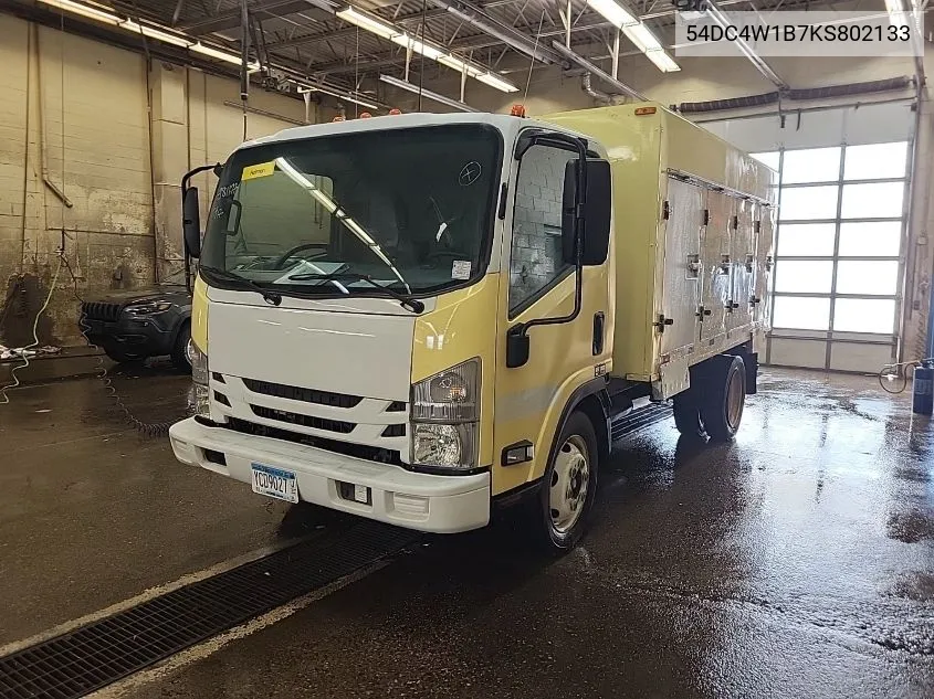 54DC4W1B7KS802133 2019 Isuzu Npr Hd