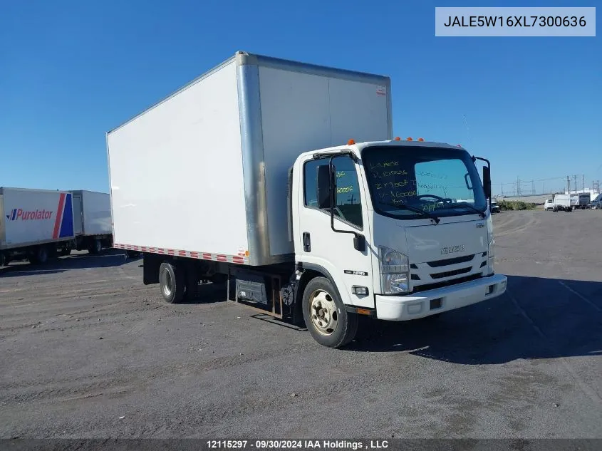 2020 Isuzu Nrr VIN: JALE5W16XL7300636 Lot: 12115297