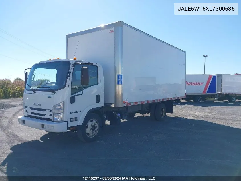 2020 Isuzu Nrr VIN: JALE5W16XL7300636 Lot: 12115297