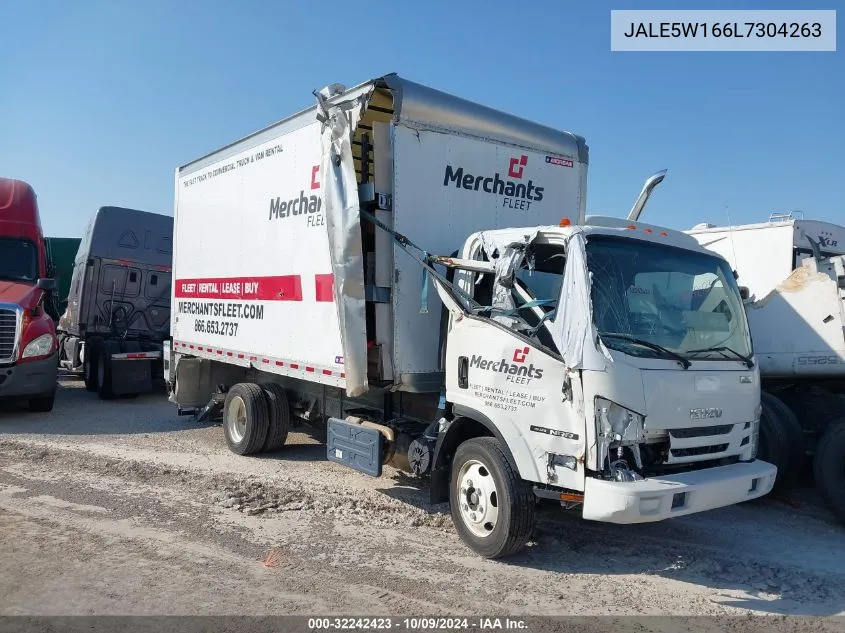 2020 Isuzu Nrr VIN: JALE5W166L7304263 Lot: 32242423