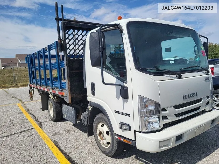 2020 Isuzu Npr Hd VIN: JALC4W164L7012203 Lot: 40408811