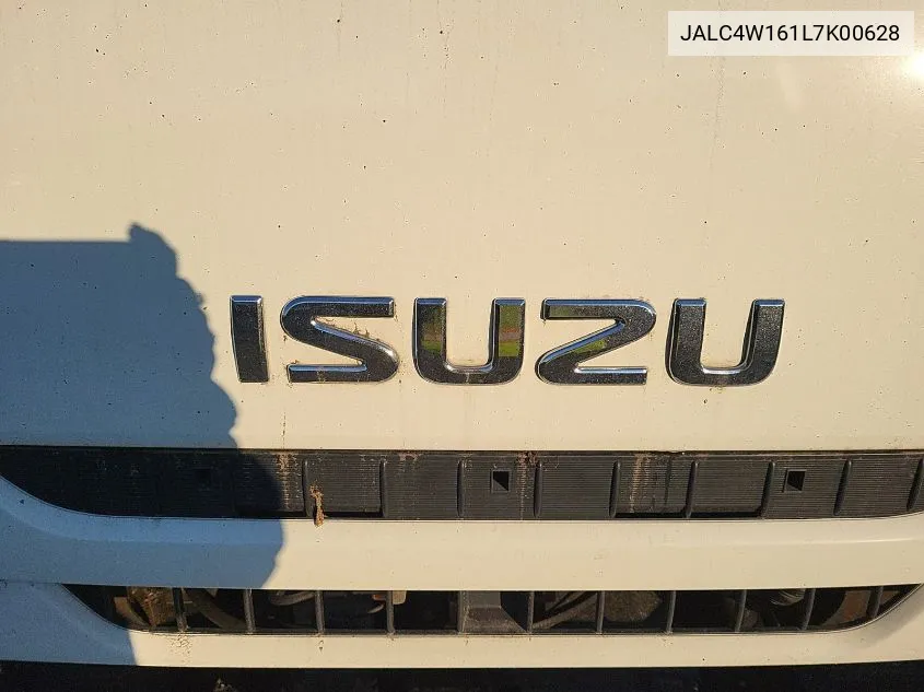 2020 Isuzu Npr Xd VIN: JALC4W161L7K00628 Lot: 40696312