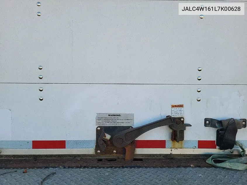 JALC4W161L7K00628 2020 Isuzu Npr Xd