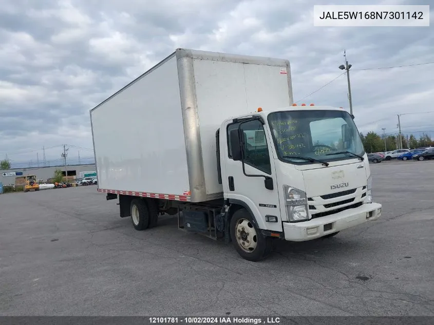 2022 Isuzu Nrr VIN: JALE5W168N7301142 Lot: 12101781