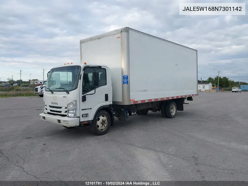 2022 Isuzu Nrr VIN: JALE5W168N7301142 Lot: 12101781