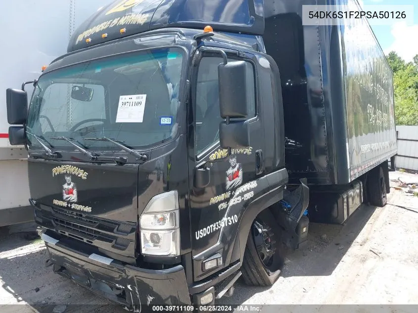 54DK6S1F2PSA50126 2023 Isuzu Ftr