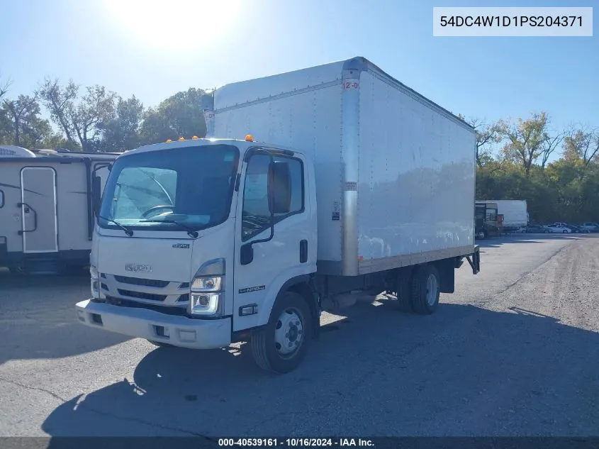 2023 Isuzu Npr Hd VIN: 54DC4W1D1PS204371 Lot: 40539161