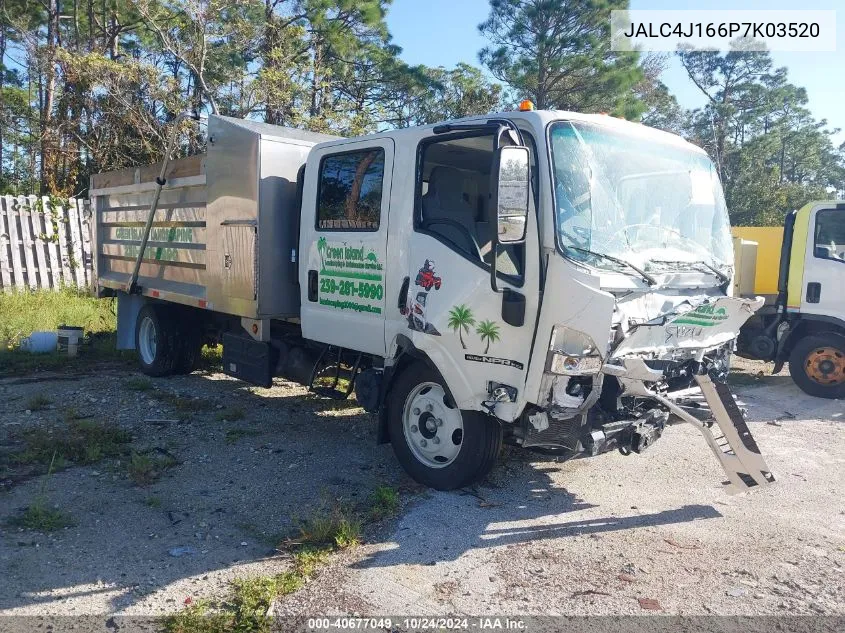 2023 Isuzu Npr Xd VIN: JALC4J166P7K03520 Lot: 40677049