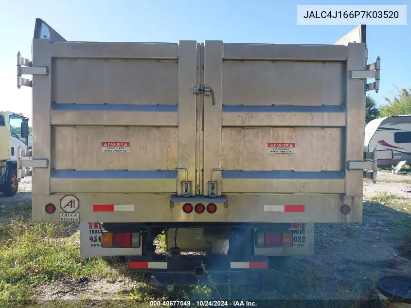 2023 Isuzu Npr Xd VIN: JALC4J166P7K03520 Lot: 40677049