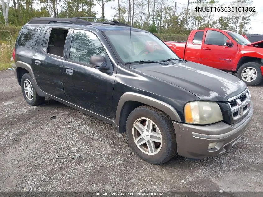 2003 Isuzu Ascender S VIN: 4NUET16S636101352 Lot: 40851279