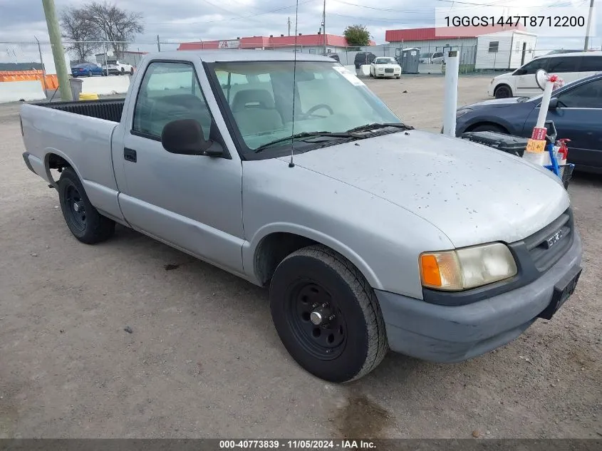 1996 Isuzu Hombre VIN: 1GGCS1447T8712200 Lot: 40773839