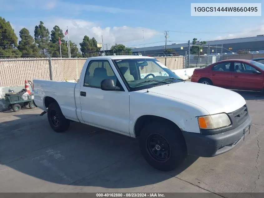 1998 Isuzu Hombre S VIN: 1GGCS1444W8660495 Lot: 40162880