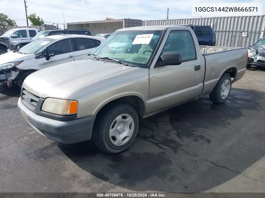 1GGCS1442W8666571 1998 Isuzu Hombre S