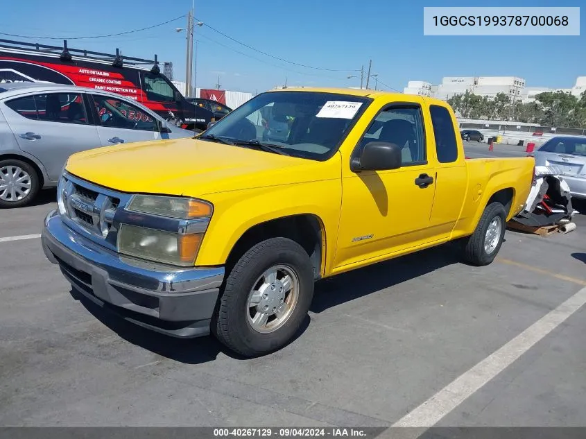 2007 Isuzu I-290 S VIN: 1GGCS199378700068 Lot: 40267129