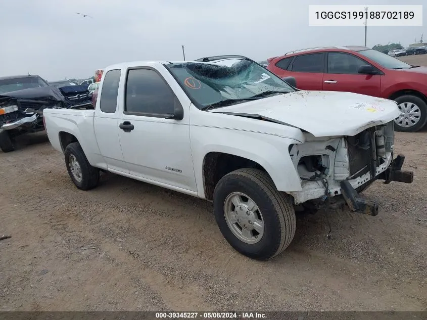 1GGCS199188702189 2008 Isuzu I-290 S